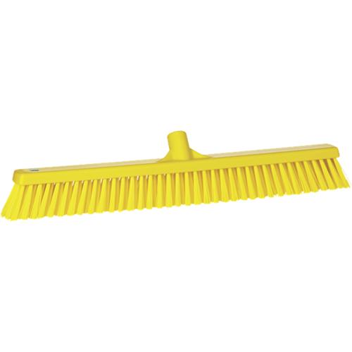 Vikan balayeuse combinée 600mm jaune