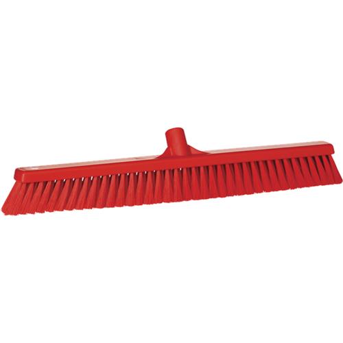 Vikan balai moyen 600mm rouge