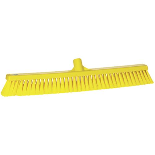 Vikan balai moyen 600mm jaune