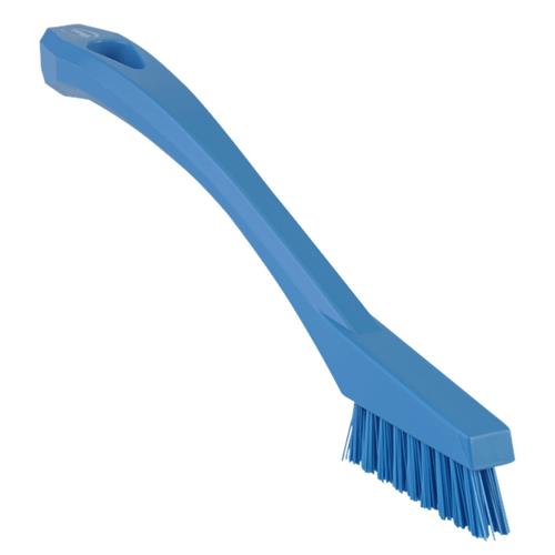 Vikan pinceau de précision bleu très dur 220x25x12 mm