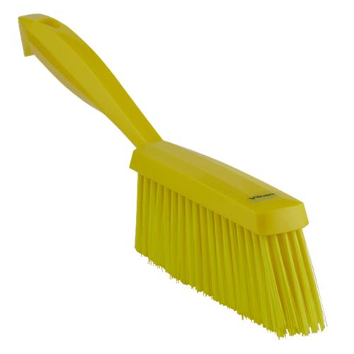 Vikan balayeuse à main souple 340mm jaune