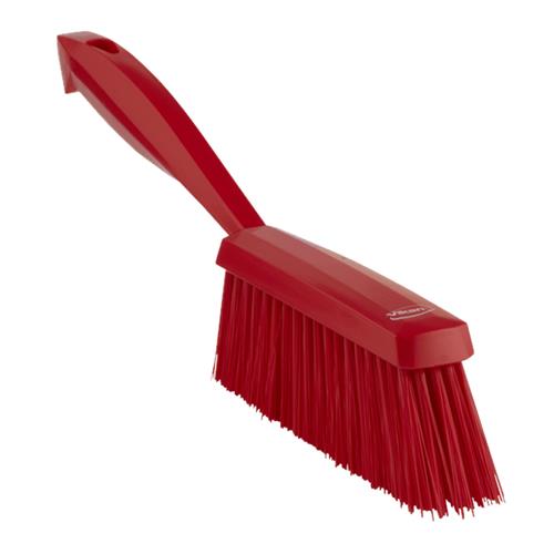 Vikan balayeuse à main moyenne 340mm rouge