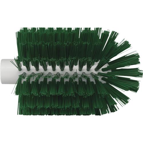 Vikan brosse à tuyaux vert 103mm avec raccord poignée