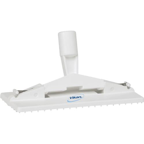 Vikan support de tampon modèle acier blanc 95x230x120