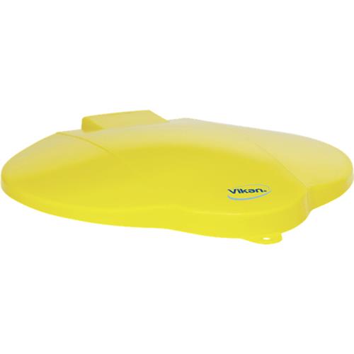 Couvercle de seau Vikan jaune 12 l avec bec verseur