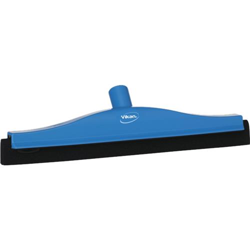 Vikan raclette sol 400mm bleue