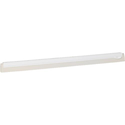 Vikan cassette de système de poignée de pouce en caoutchouc blanc 600 mm