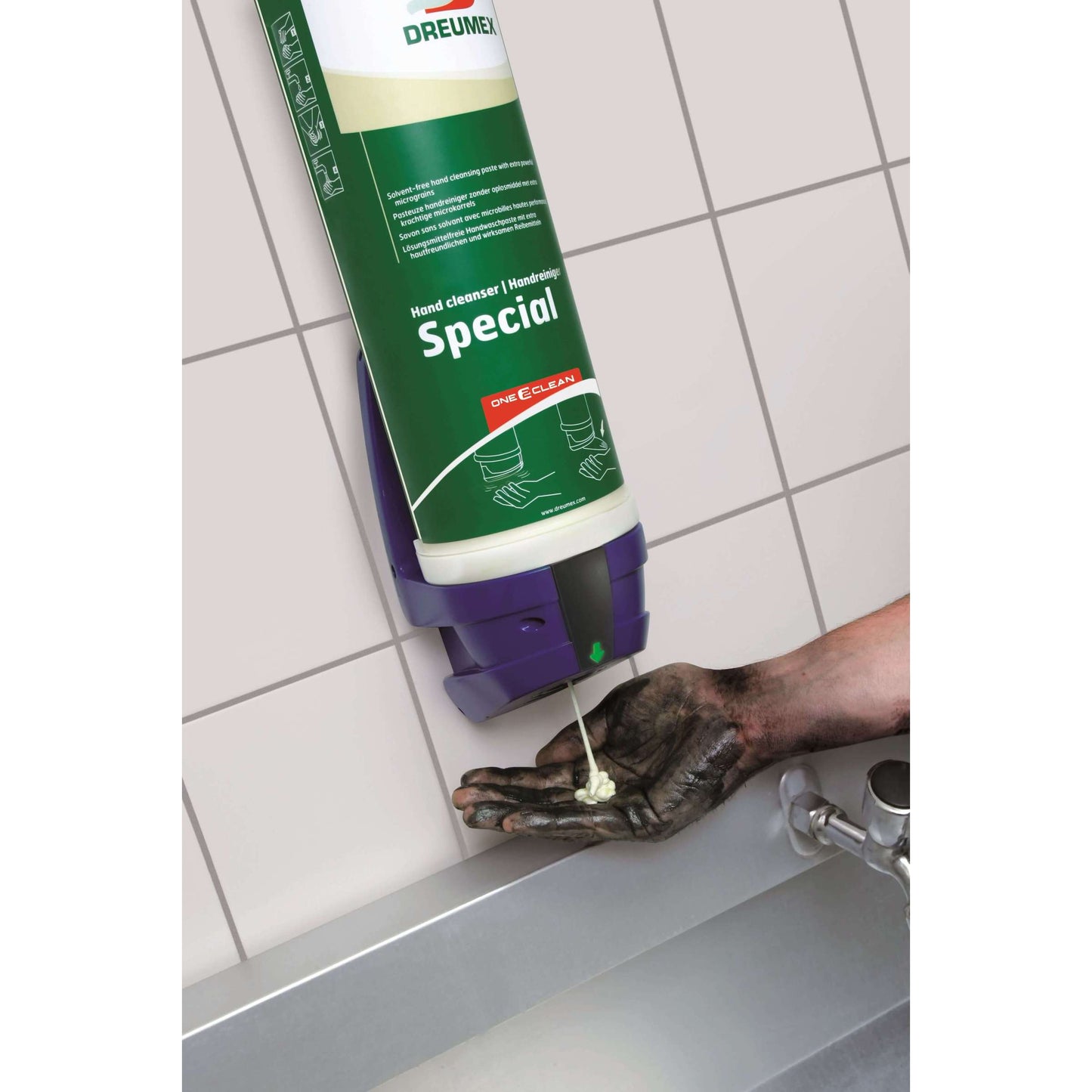 Dispensateur de savon Dreumex One2Clean