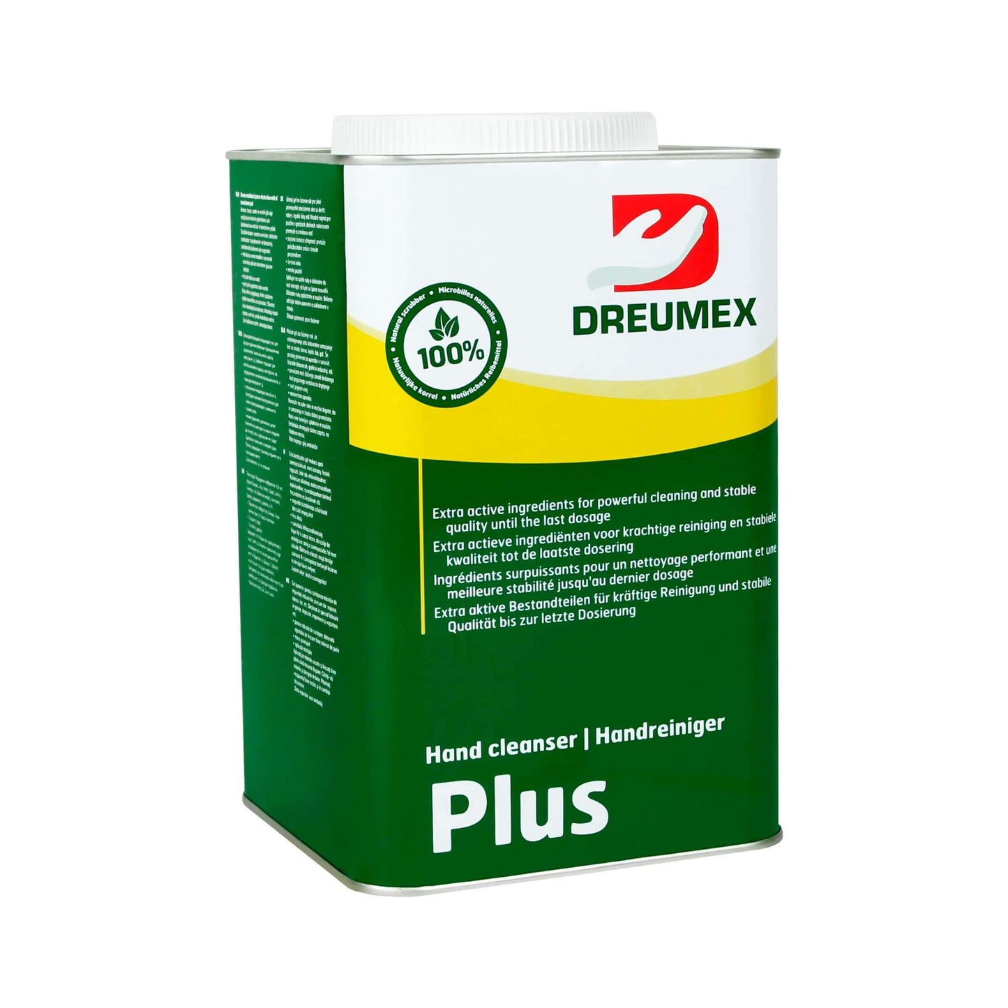 Le savon dreumex peut jaune 4,5ltr Plus