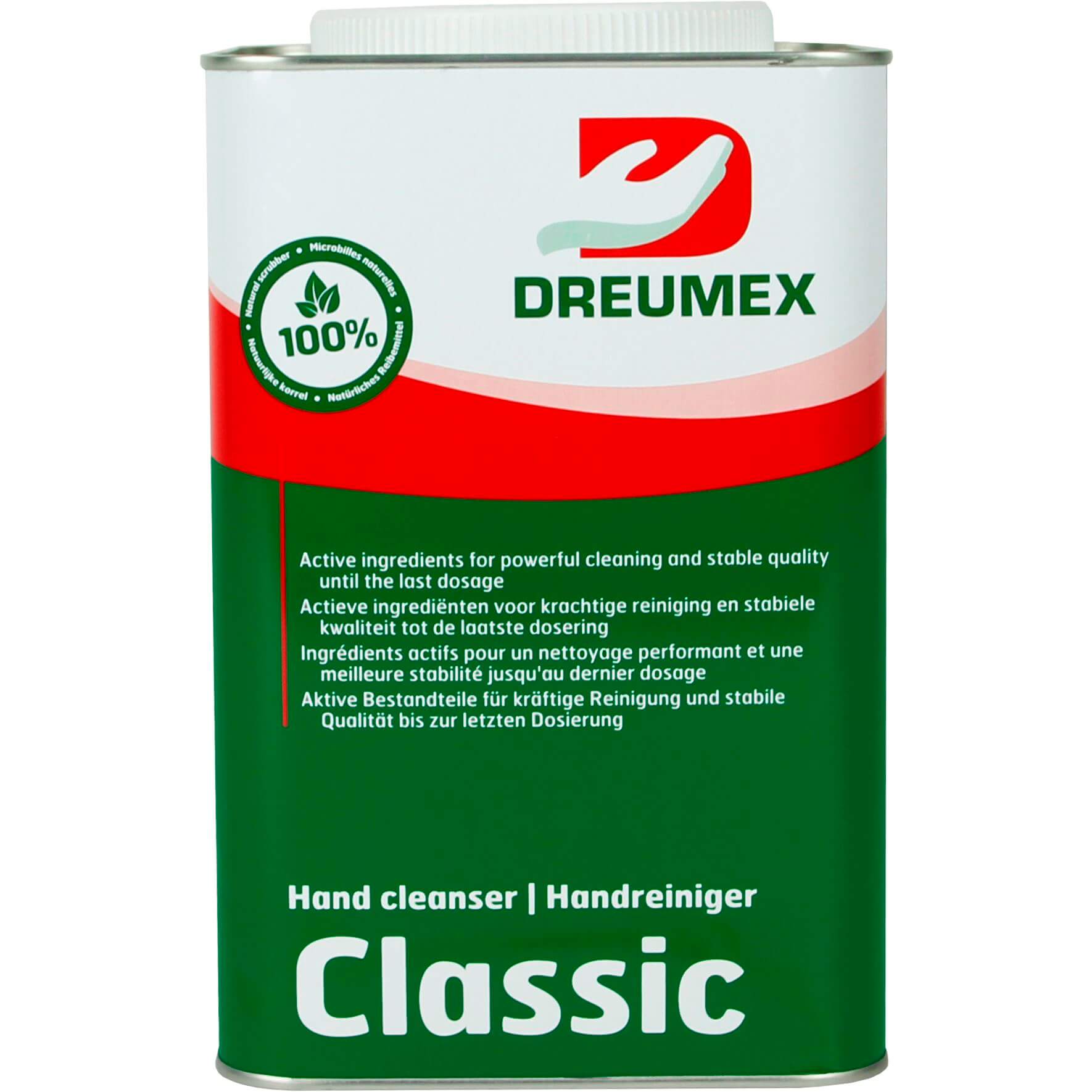 Savon Dreumex boîte rouge 4.5 ltr classic