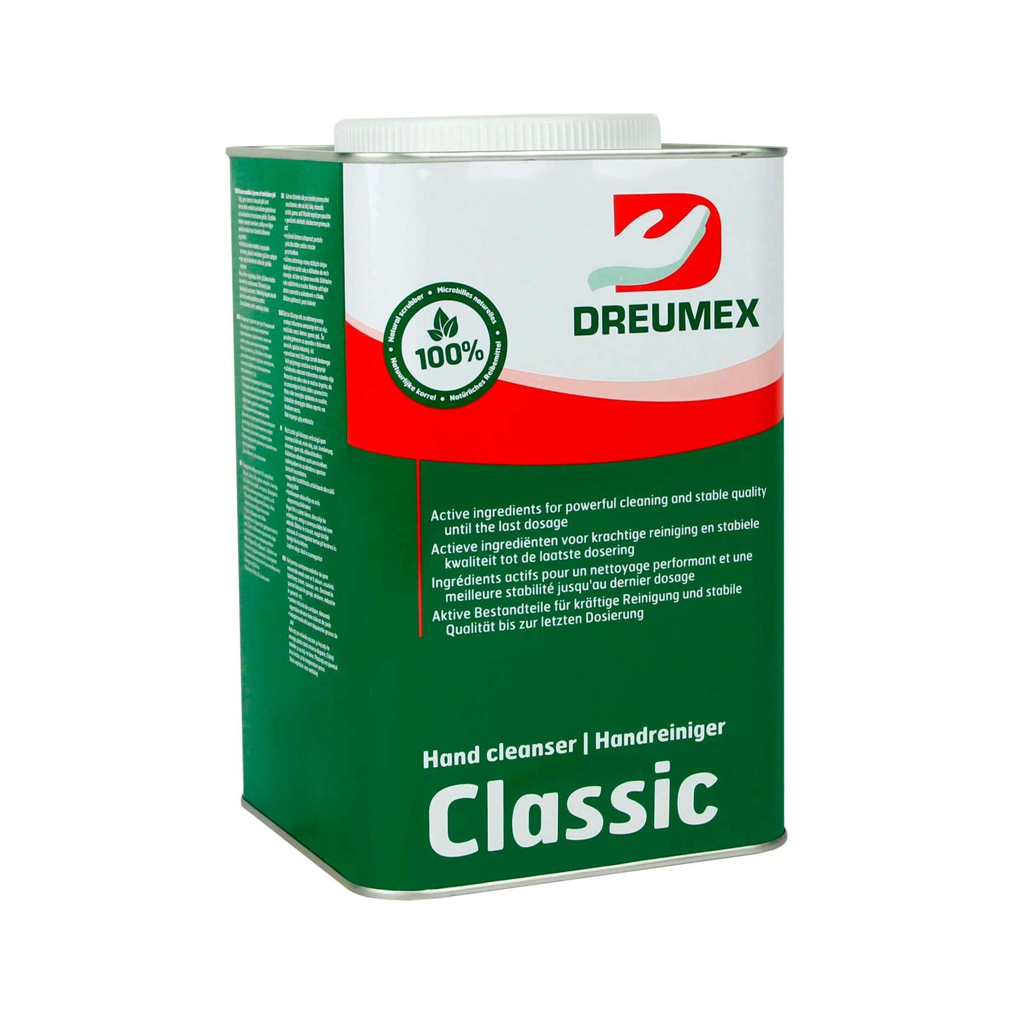 Savon Dreumex boîte rouge 4.5 ltr classic