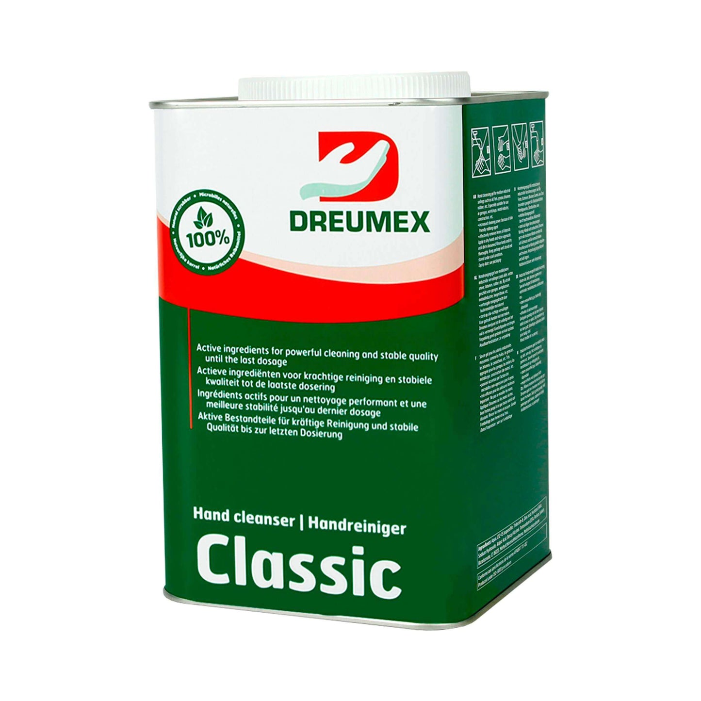 Savon Dreumex boîte rouge 4.5 ltr classic