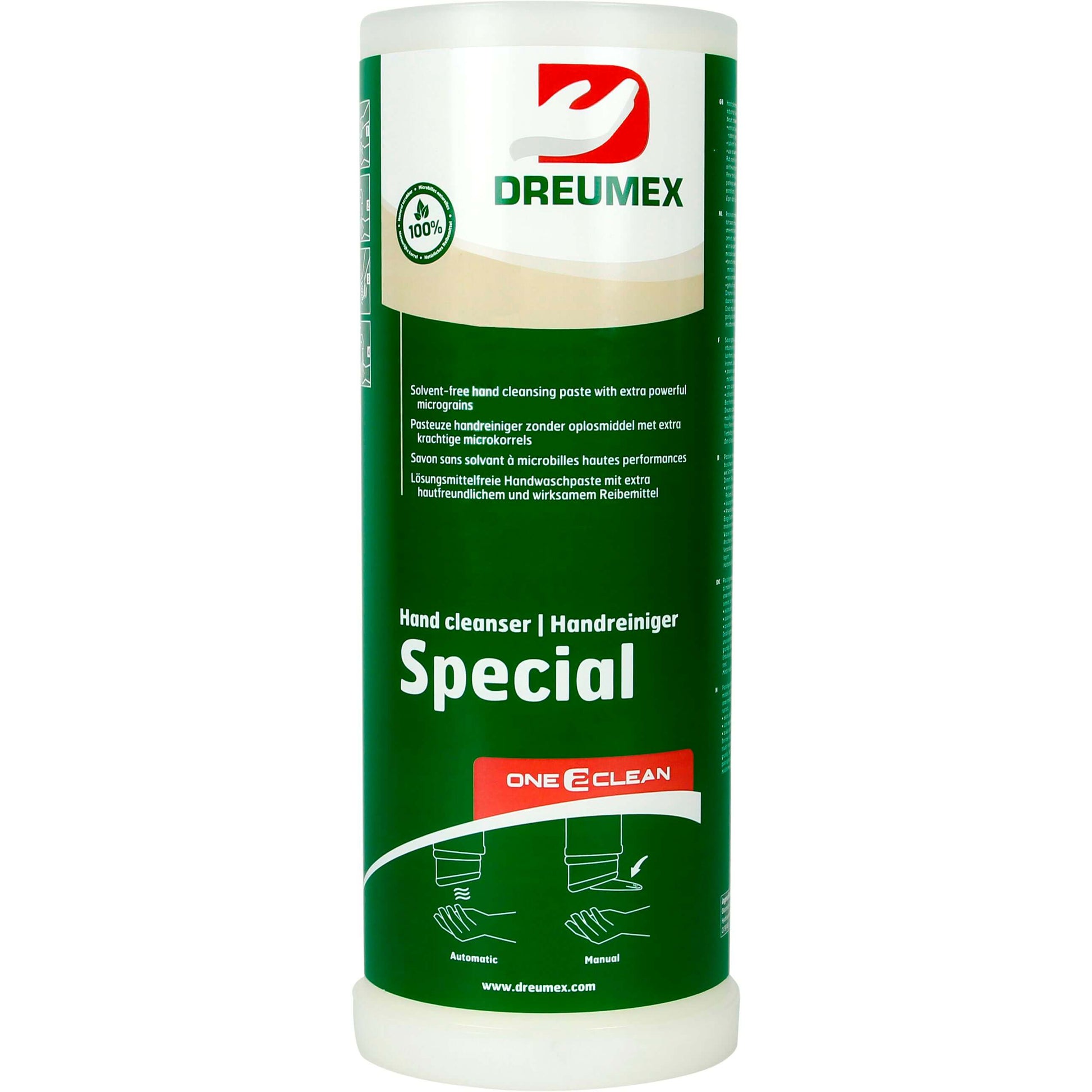 Savon Dreumex One2clean 2.8ltr spécial