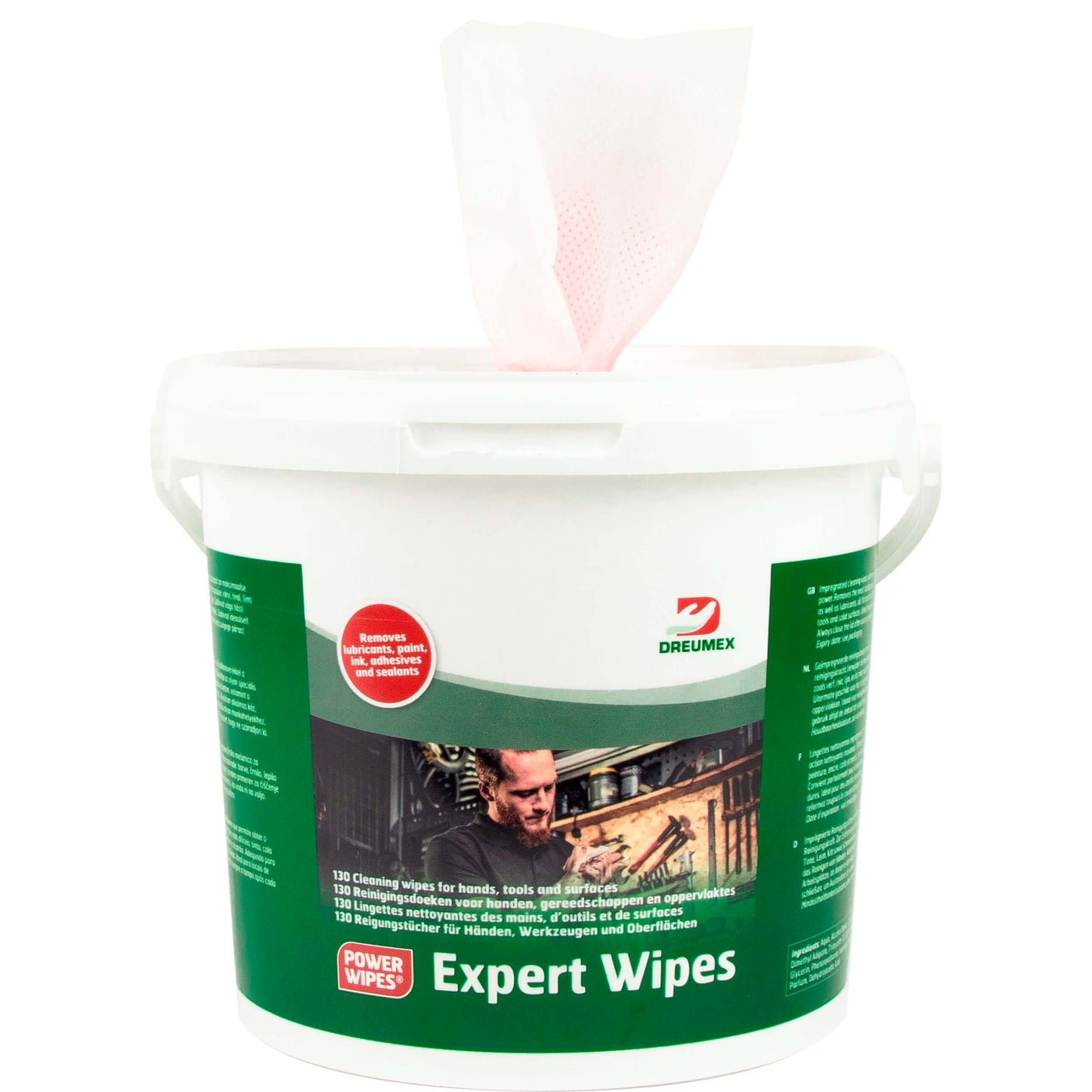 Dreumex Cleaning Clots Expert Wipes (Emmer A 130 PC)