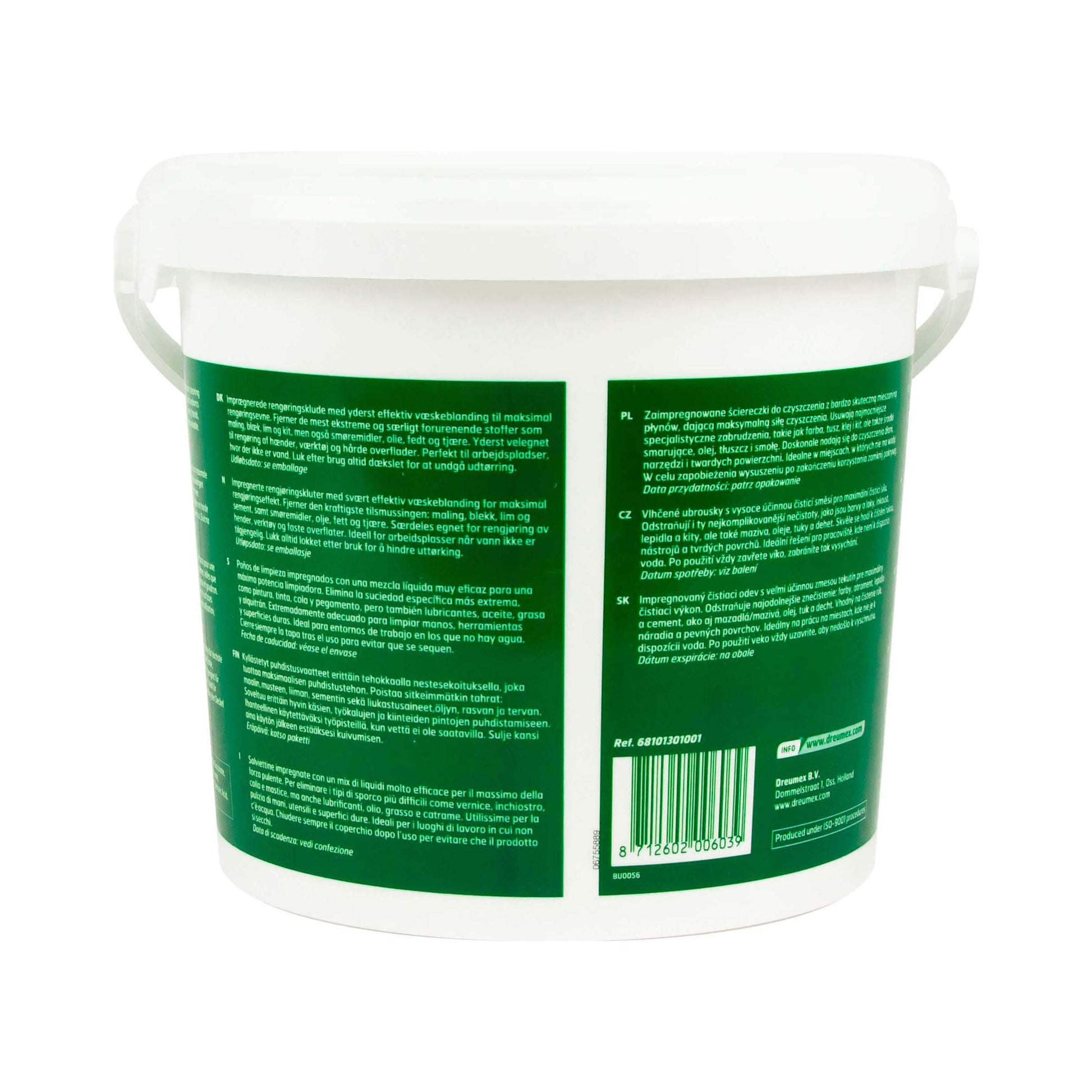 Dreumex Cleaning Clots Expert Wipes (Emmer A 130 PC)