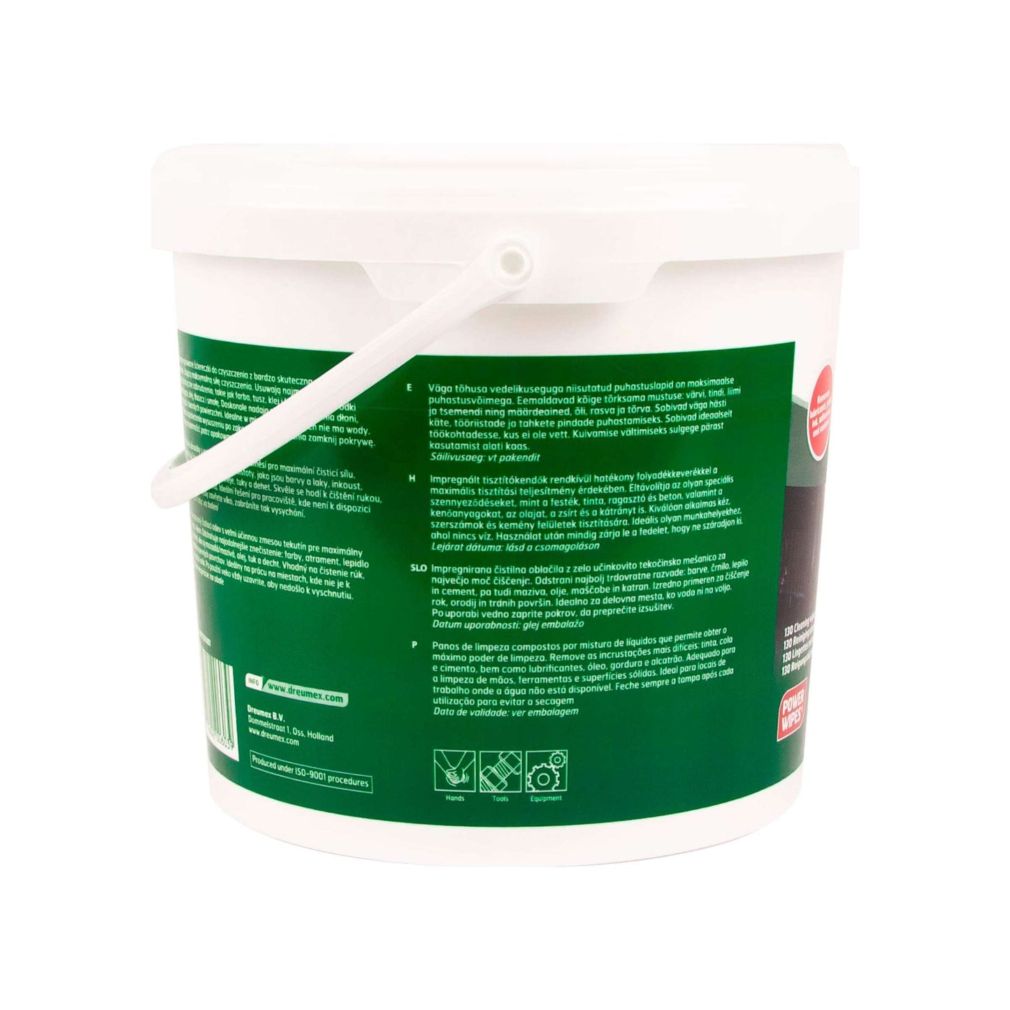 Dreumex Cleaning Clots Expert Wipes (Emmer A 130 PC)