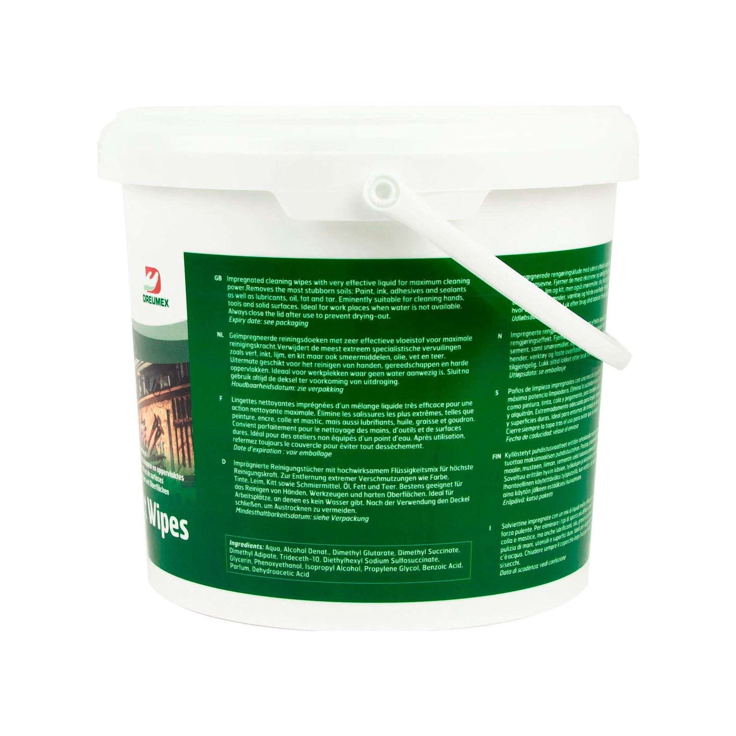Dreumex Cleaning Clots Expert Wipes (Emmer A 130 PC)