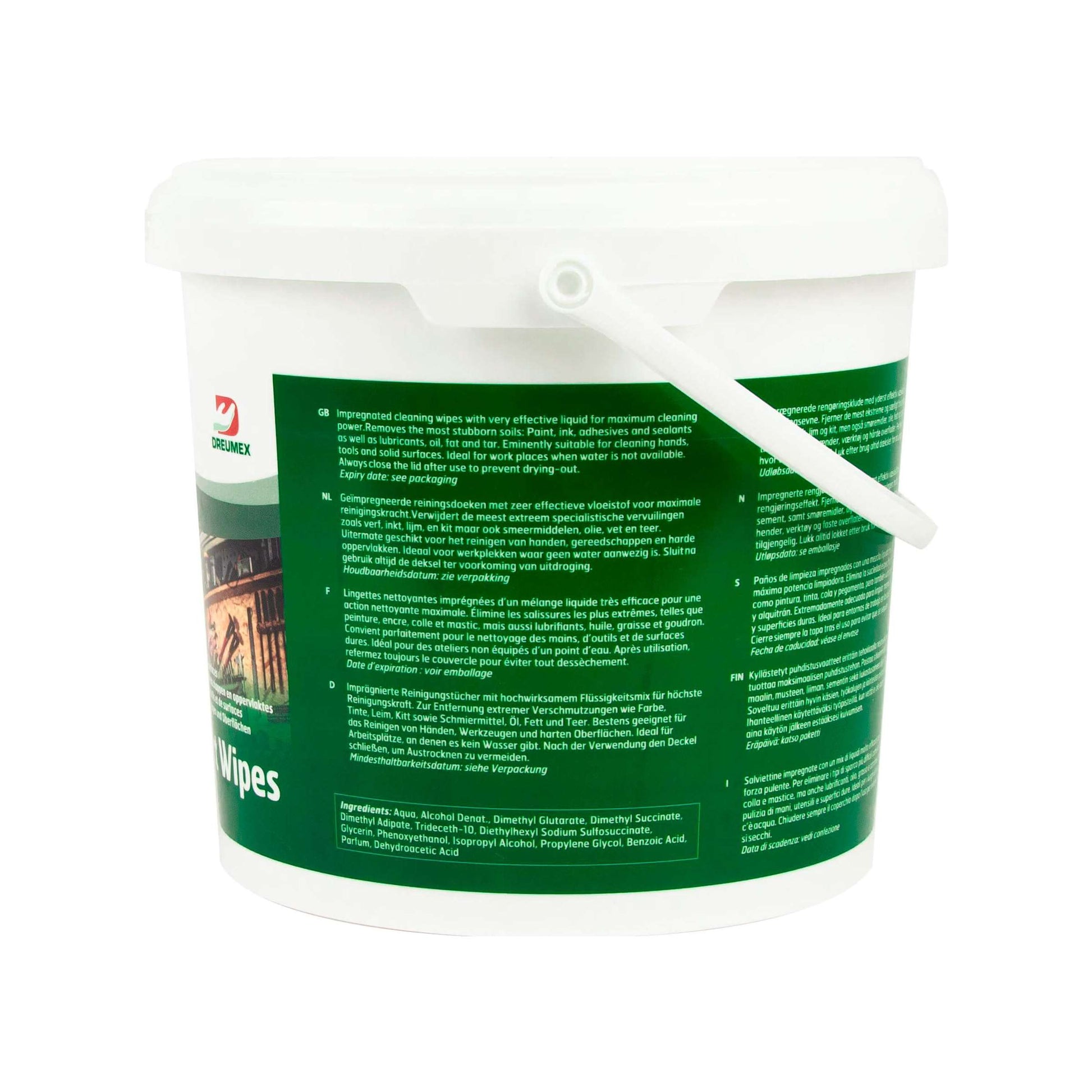 Dreumex Cleaning Clots Expert Wipes (Emmer A 130 PC)