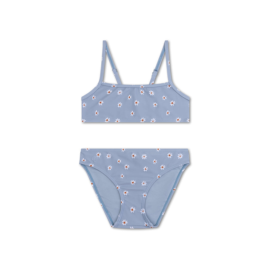 Fleur de marguerite | Blue Girls UV Bikini
