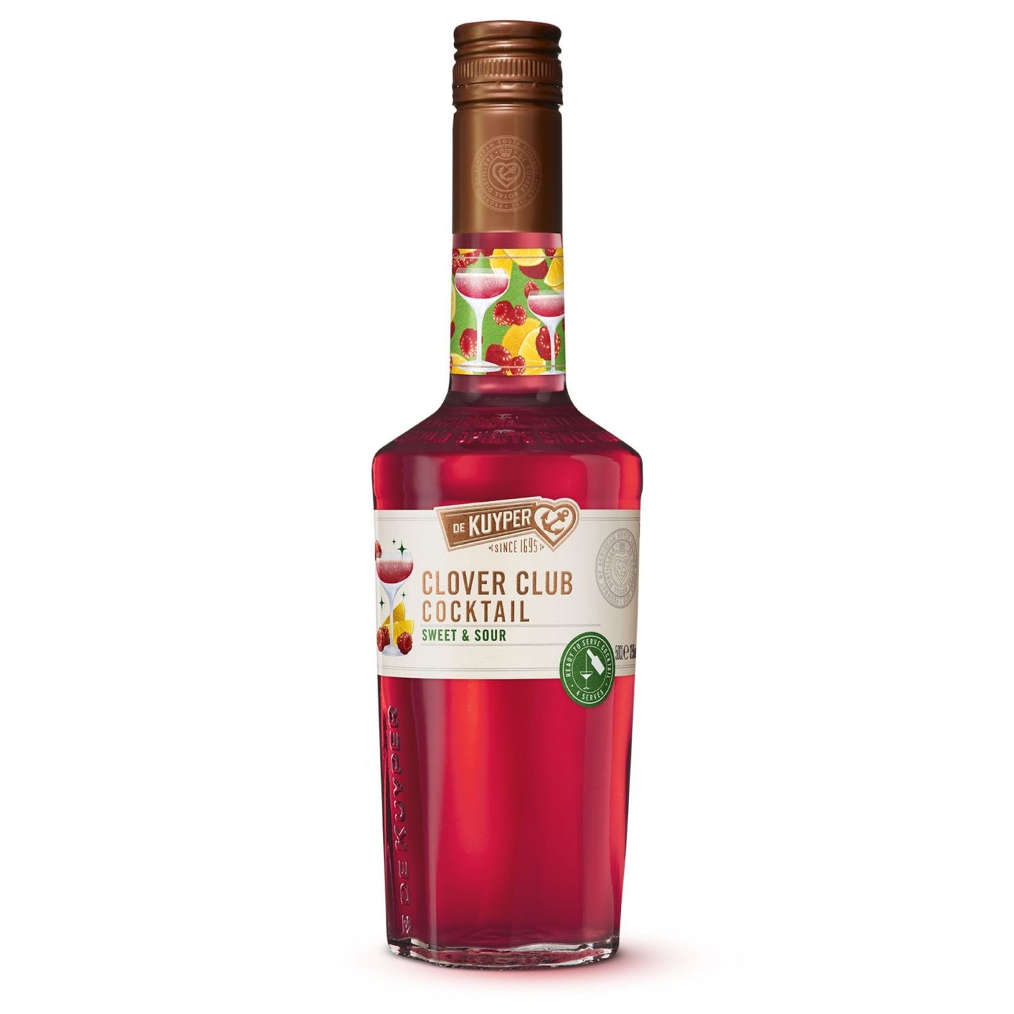 Cocktail club de trèfle De Kuyper (1 litre)