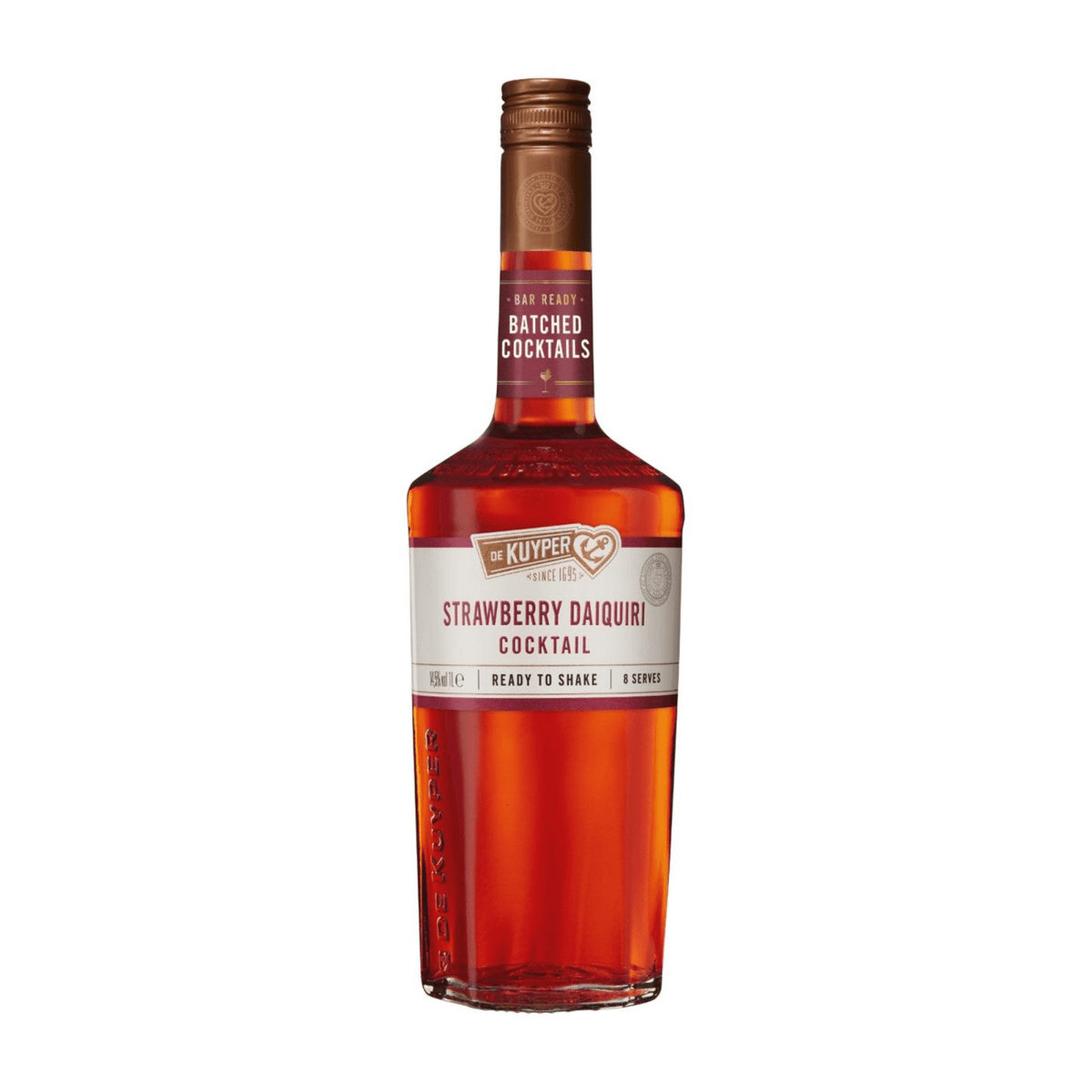 Cocktail daiquiri aux fraises De Kuyper (1 litre)