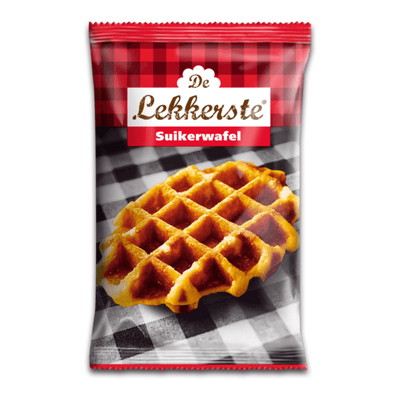 La gaufre au sucre la plus savoureuse (28x 70gr)