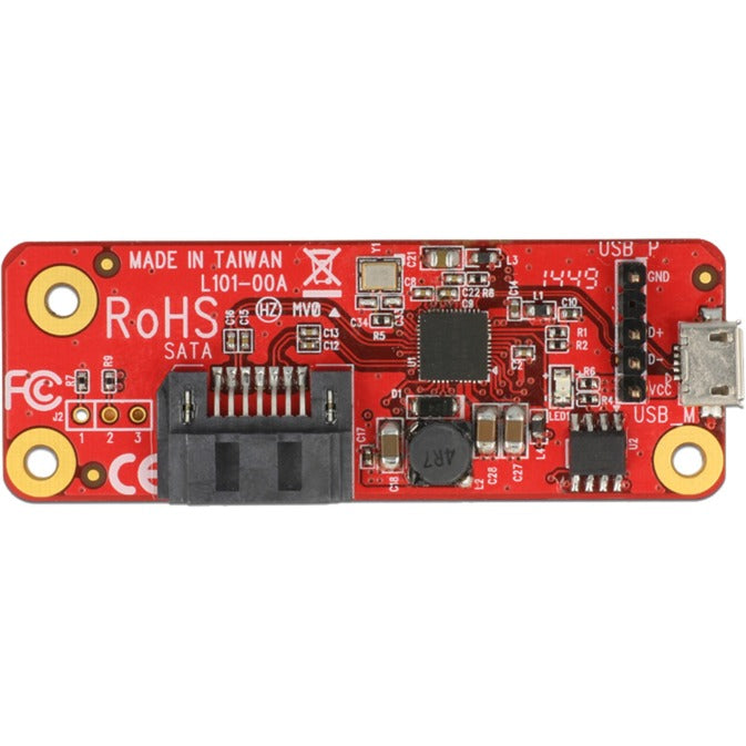 Convertisseur Dellock USB Micro-B + 5pin USB> SATA 7pin