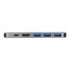 Station d'accueil de Dellock pour MacBook Dual HDMI 4K PD HU