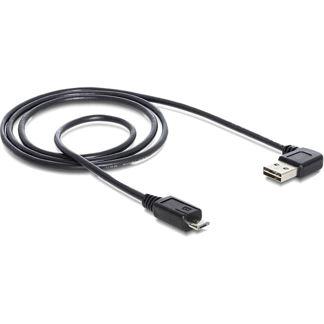 Dellock Easy-USB-A 2,0 90 °> Micro-USB-B-B