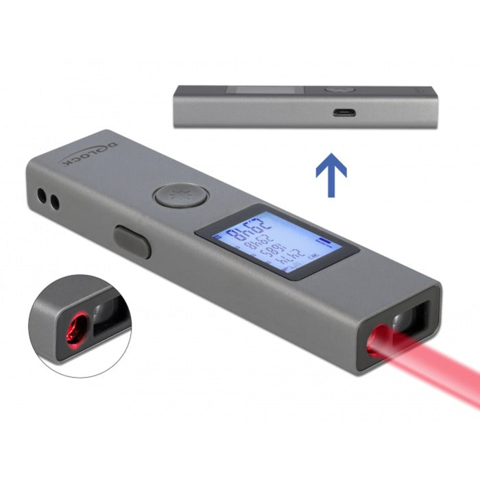 Dellock Laser Distance Metter 3CM 40M