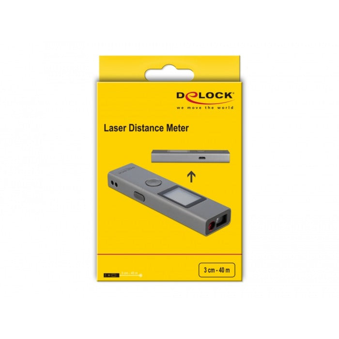 Dellock Laser Distance Metter 3CM 40M