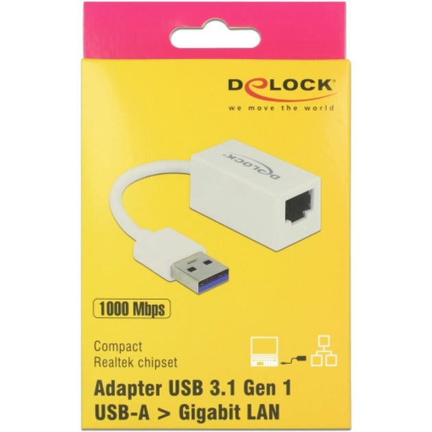 Dellock Superspeed USB-A (USB 3.1 Gen 1) Mâle> Gigabit la