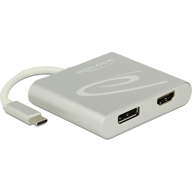 Dellock USB-C> 1x HDMI + 1x DisplayPort