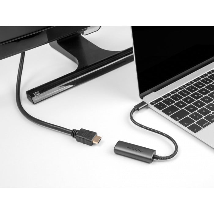 Dellock USB-C (mâle)> HDMI (femelle) (mode DP ALT)