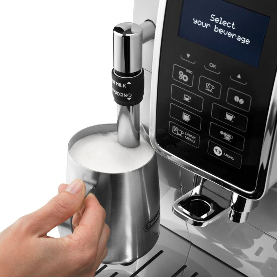 Delonghi dinamica ecam350.50.sb argent noir