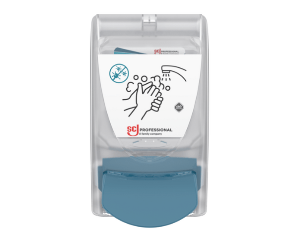 Distributeur transparent antibac Deb Cleanse (1 litre)