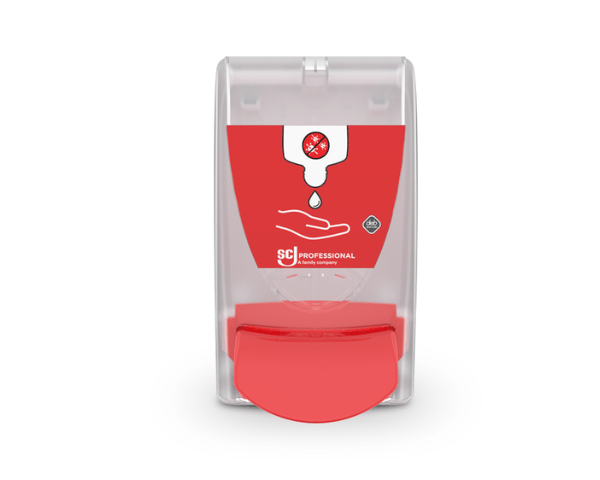 Distributeur de désinfection des mains Deb Sanitize (1 litre)