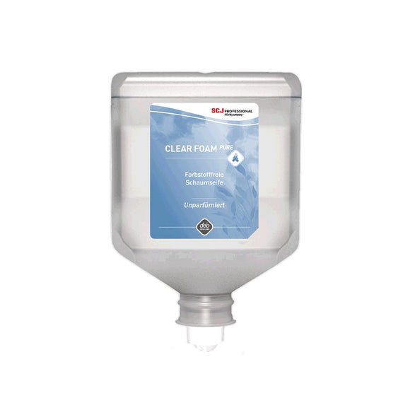 Deb mousse transparente pure (2 litres)