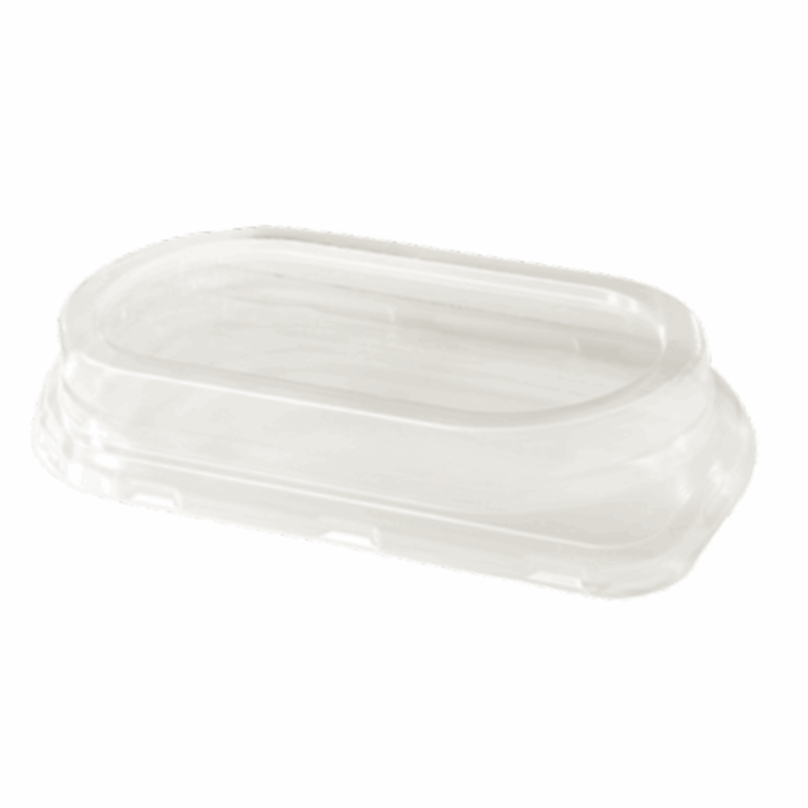 Couvercle ku-1 transparent (500 pièces)