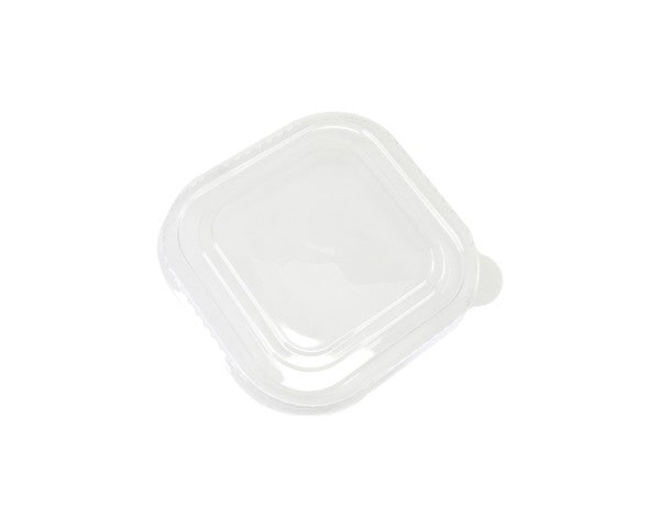 Couvercle bouchon carré pour bac à salade 170x 170mm (25 pièces)