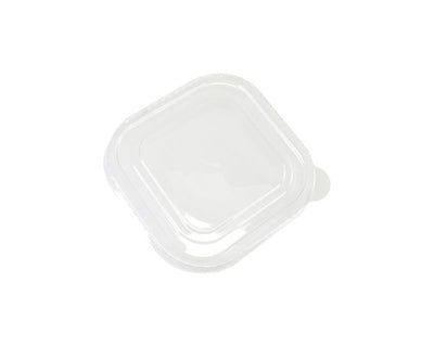 Couvercle bouchon carré pour bac à salade 170x 170mm (25 pièces)