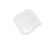 Couvercle bouchon carré pour bac à salade 170x 170mm (25 pièces)