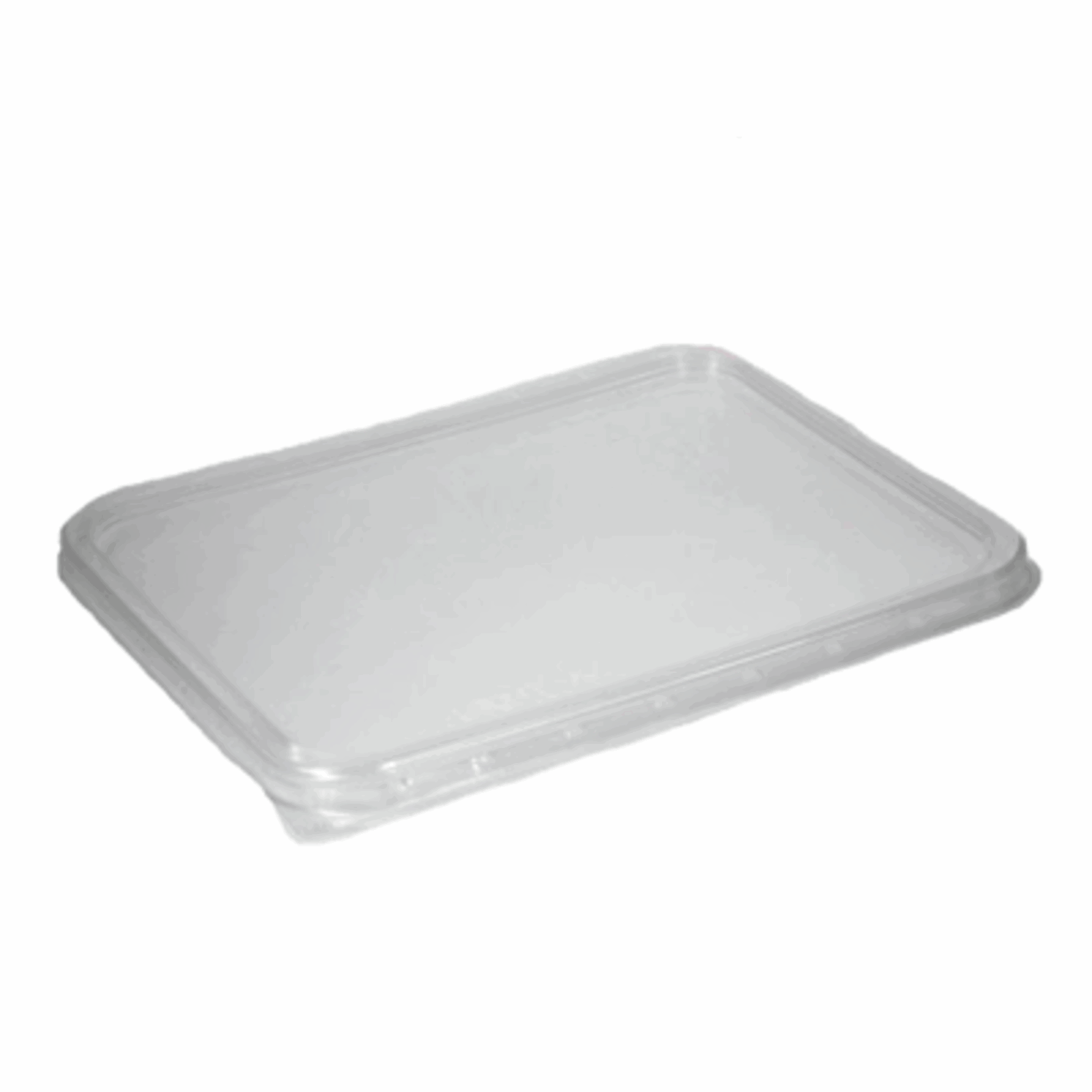 Couvercle pour récipient kilo pp transparent 195x140mm (50 pièces)