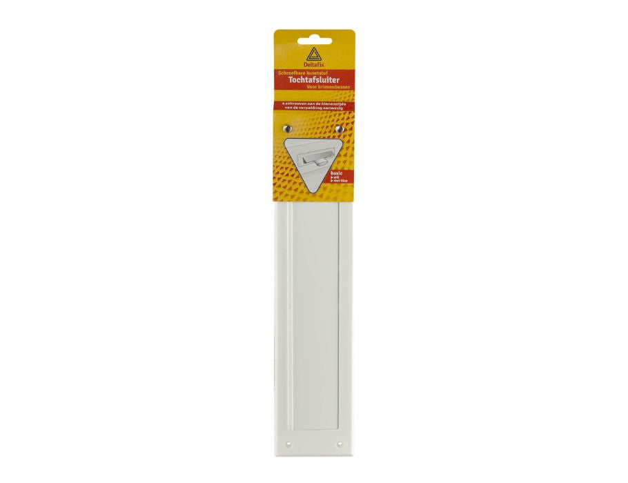 Deltafix Letter Box Brush avec soupape - blanc