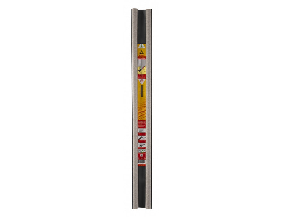 Coupe-vent Deltafix double face - coulissant - pour portes - anthracite - 95cm x 25mm