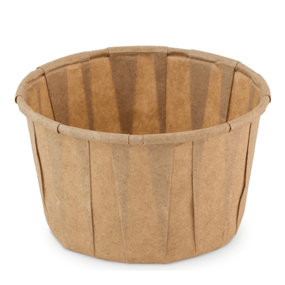Gobelet Depa marron diamètre 31mm (250x 35ml)