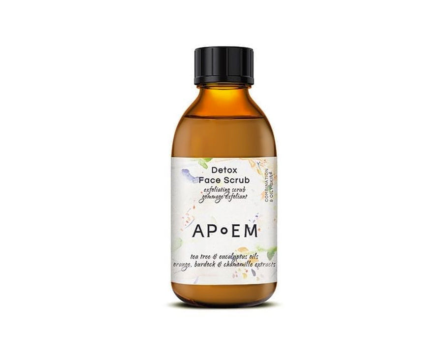 APEM purifiez le gommage du visage d'arbre à thé