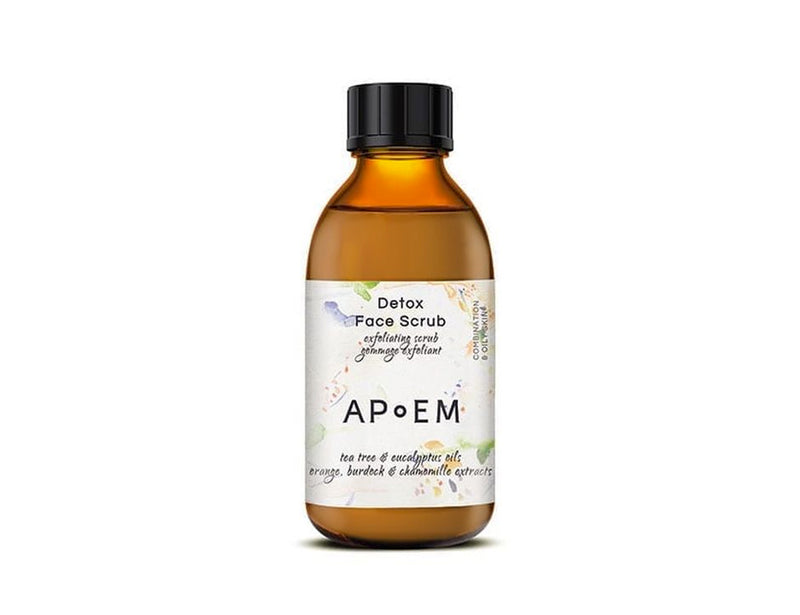 APEM purifiez le gommage du visage d'arbre à thé