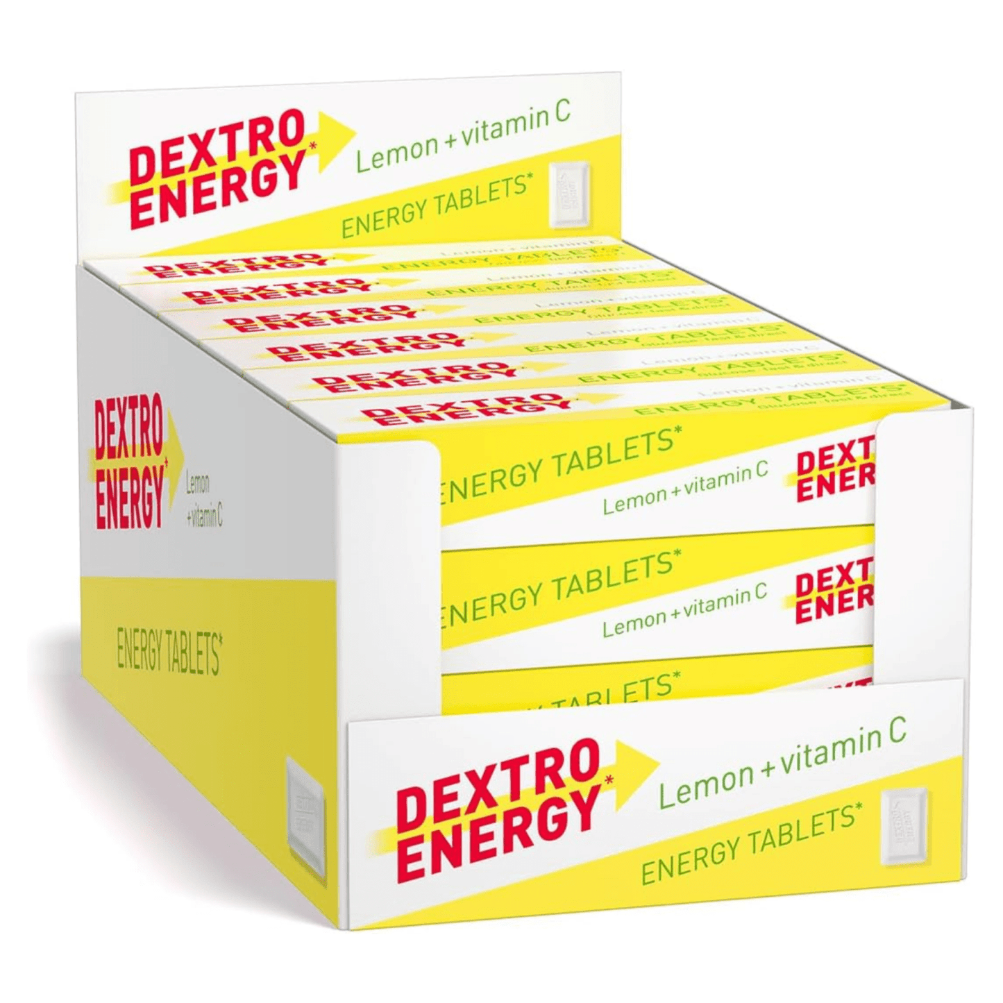 Tablette énergétique Dextro citron (24x 47gr)
