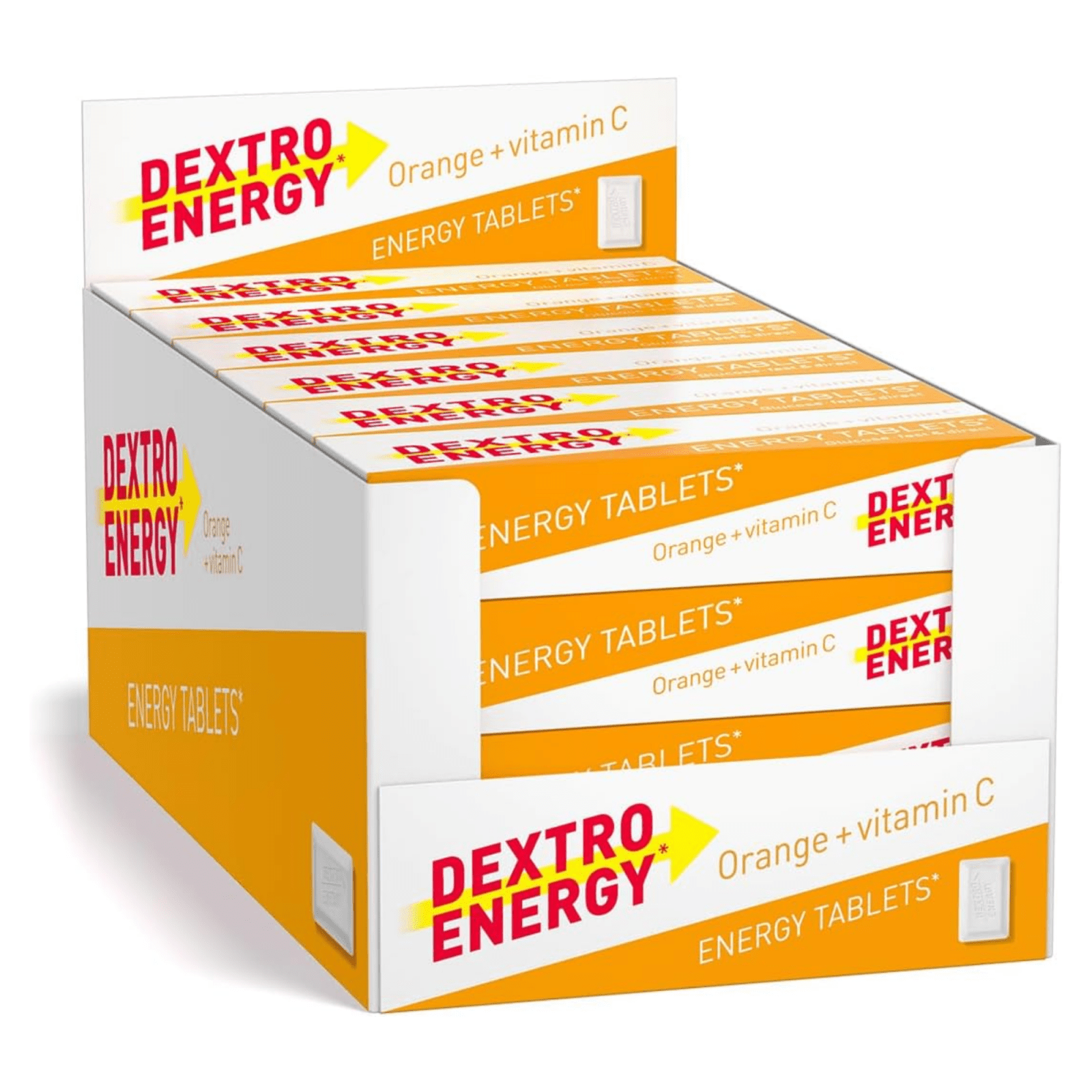 Comprimé énergétique Dextro multivitaminé (24x 47gr)
